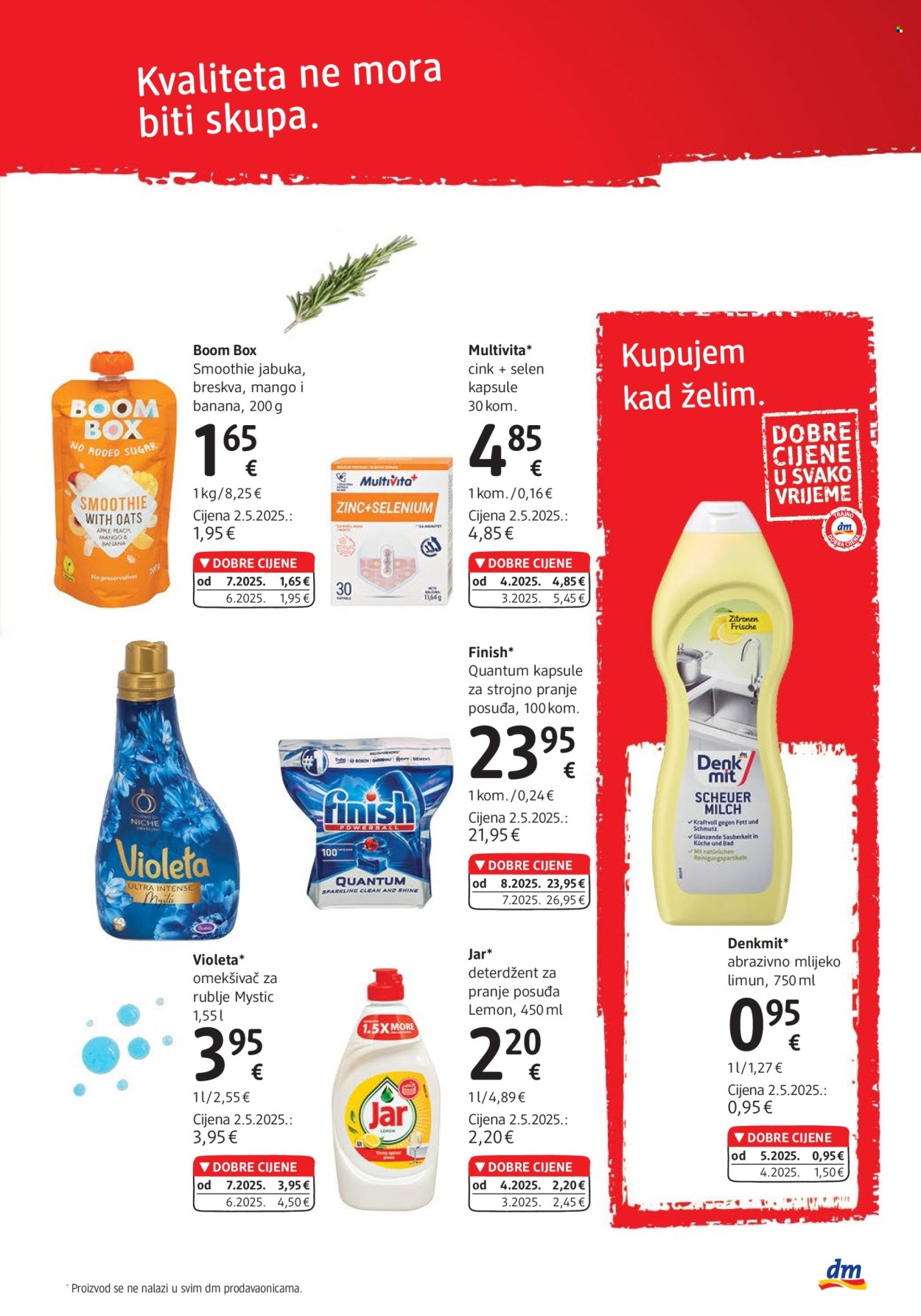 dm katalog - 01.08.2025. - 15.08.2025. Stranica 29