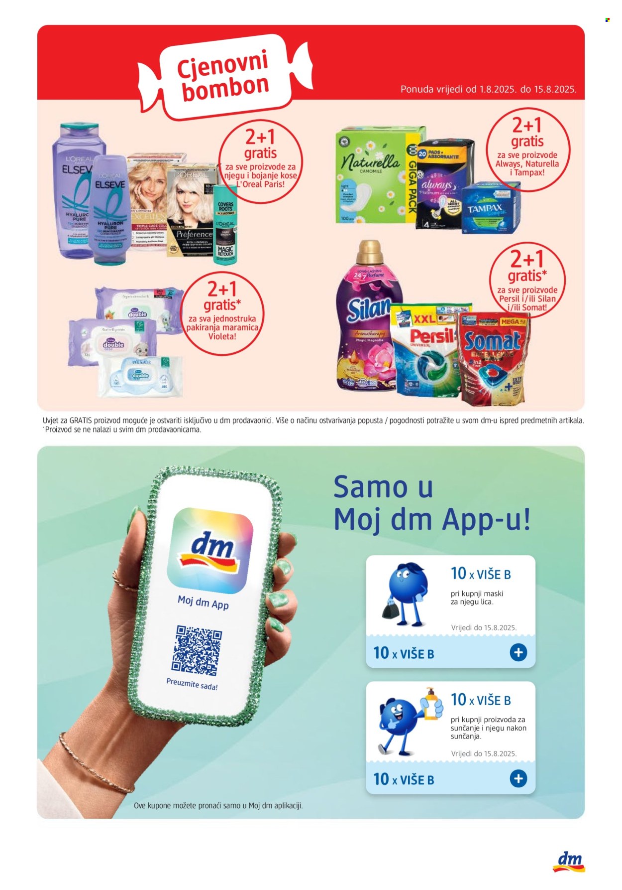 dm katalog - 01.08.2025. - 15.08.2025. Stranica 31