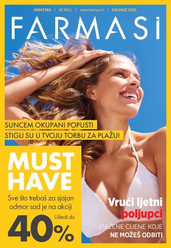 Farmasi katalog - 01.08.2025. - 31.08.2025.