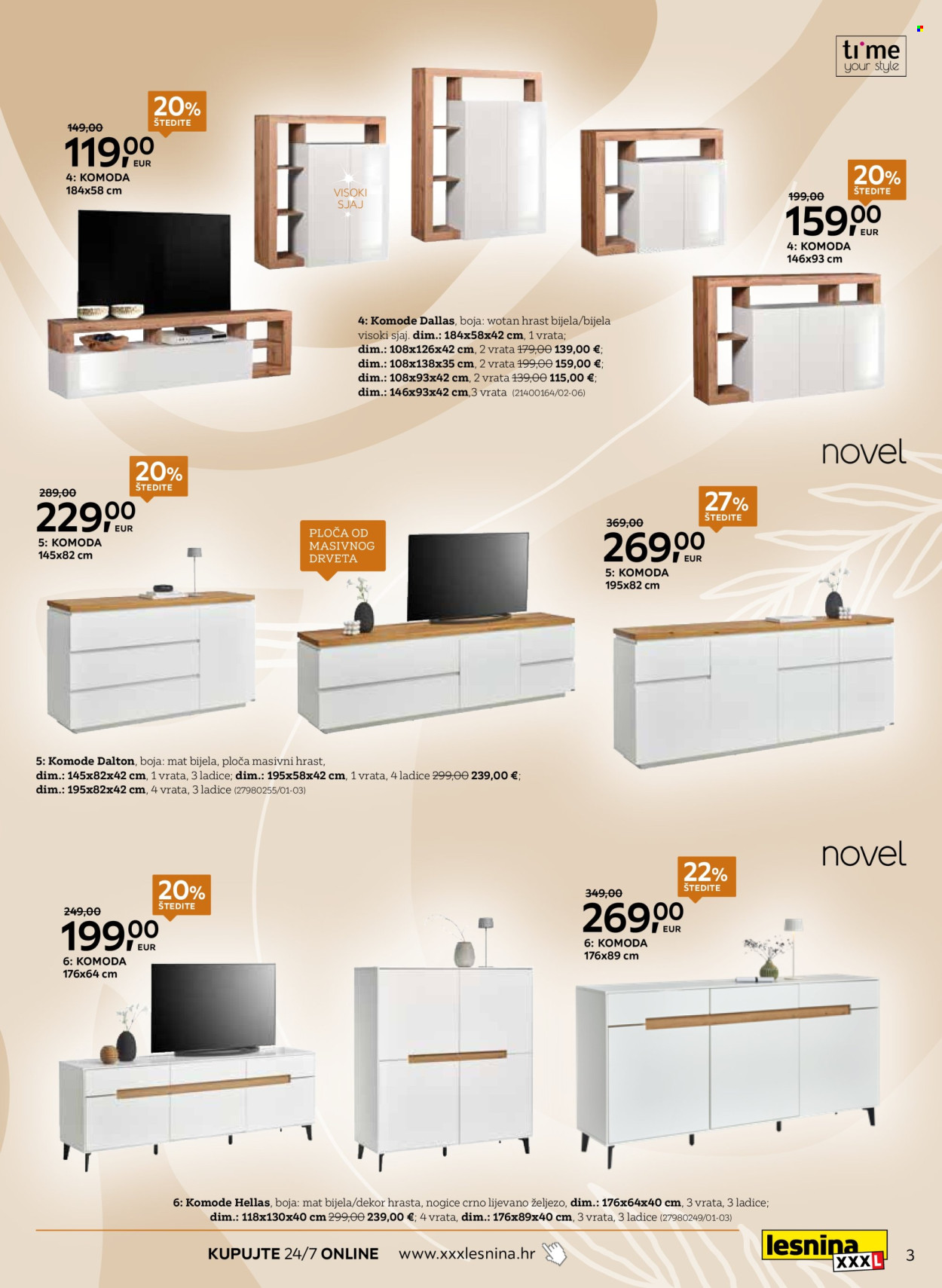 Lesnina katalog - 01.08.2025. - 28.08.2025. Stranica 3
