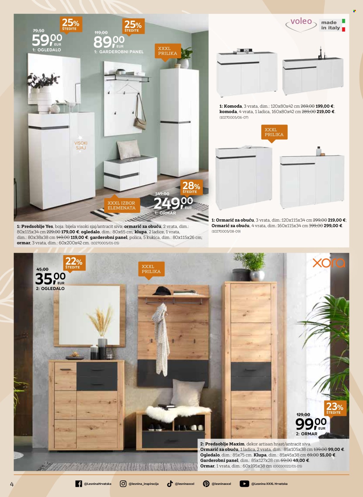 Lesnina katalog - 01.08.2025. - 28.08.2025. Stranica 4