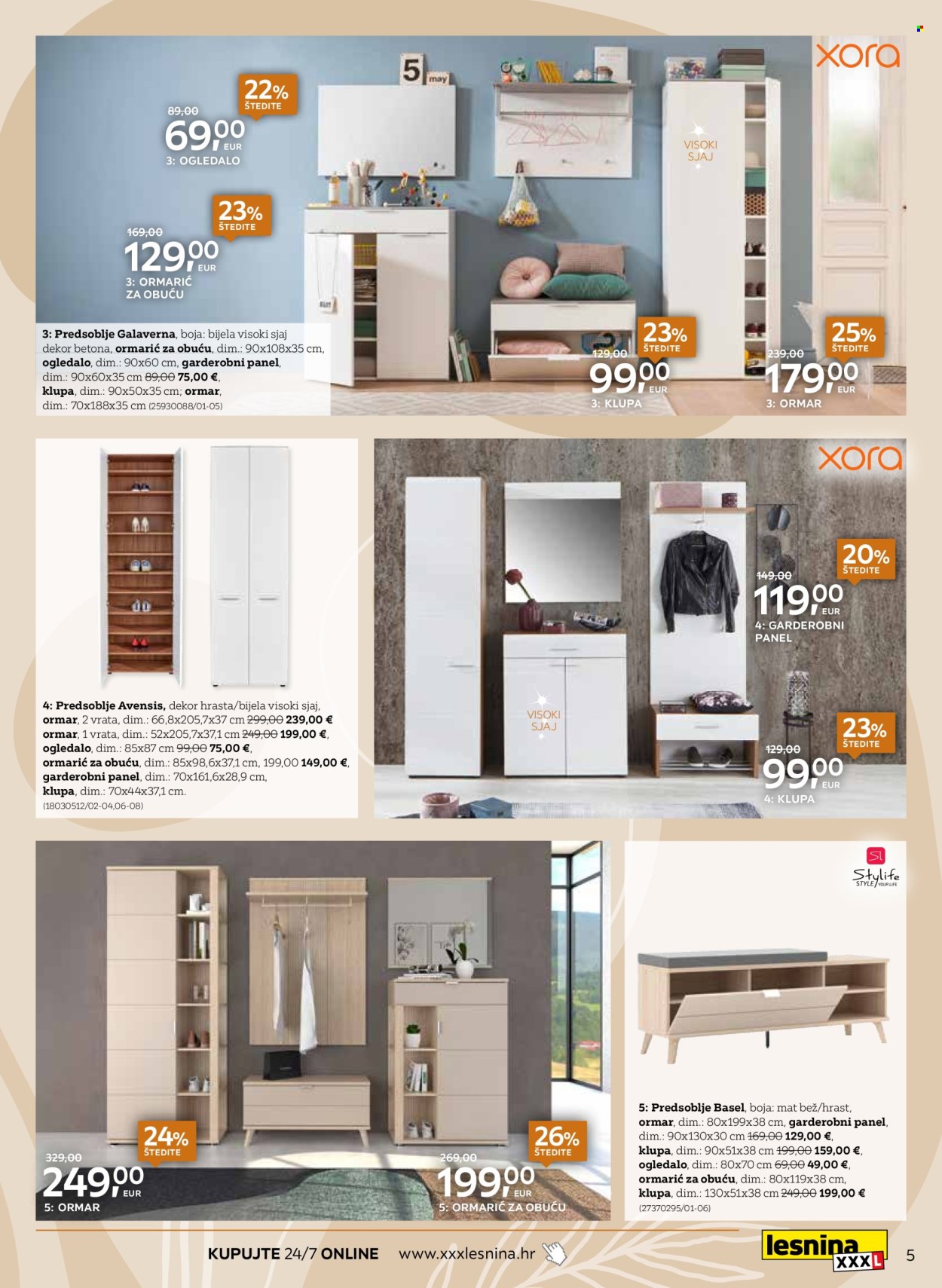 Lesnina katalog - 01.08.2025. - 28.08.2025. Stranica 5