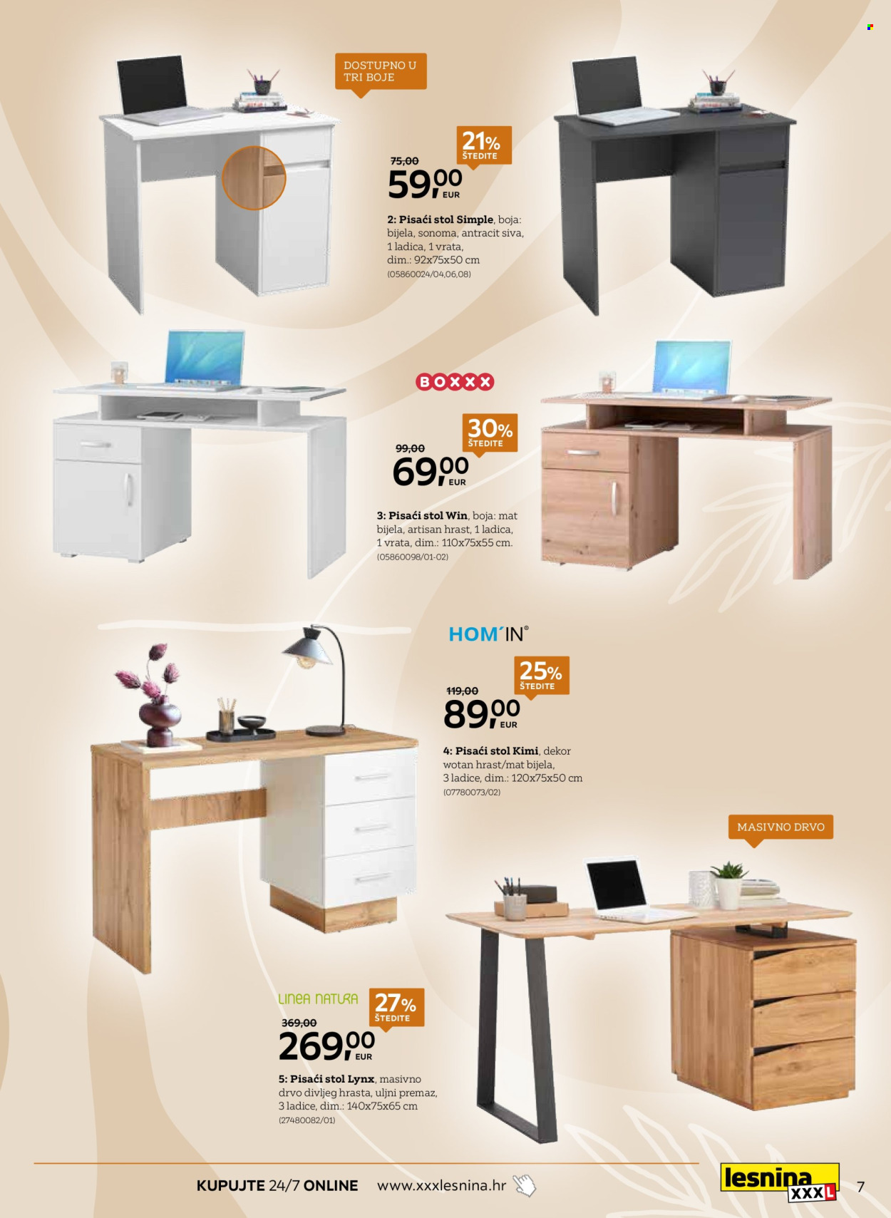 Lesnina katalog - 01.08.2025. - 28.08.2025. Stranica 7