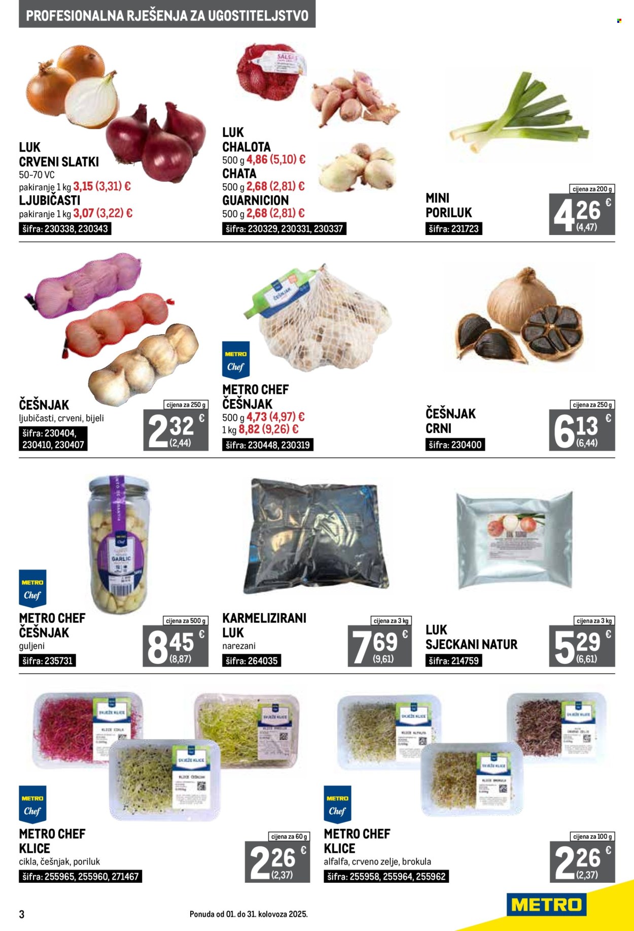 Metro katalog - 01.08.2025. - 31.08.2025. Stranica 3