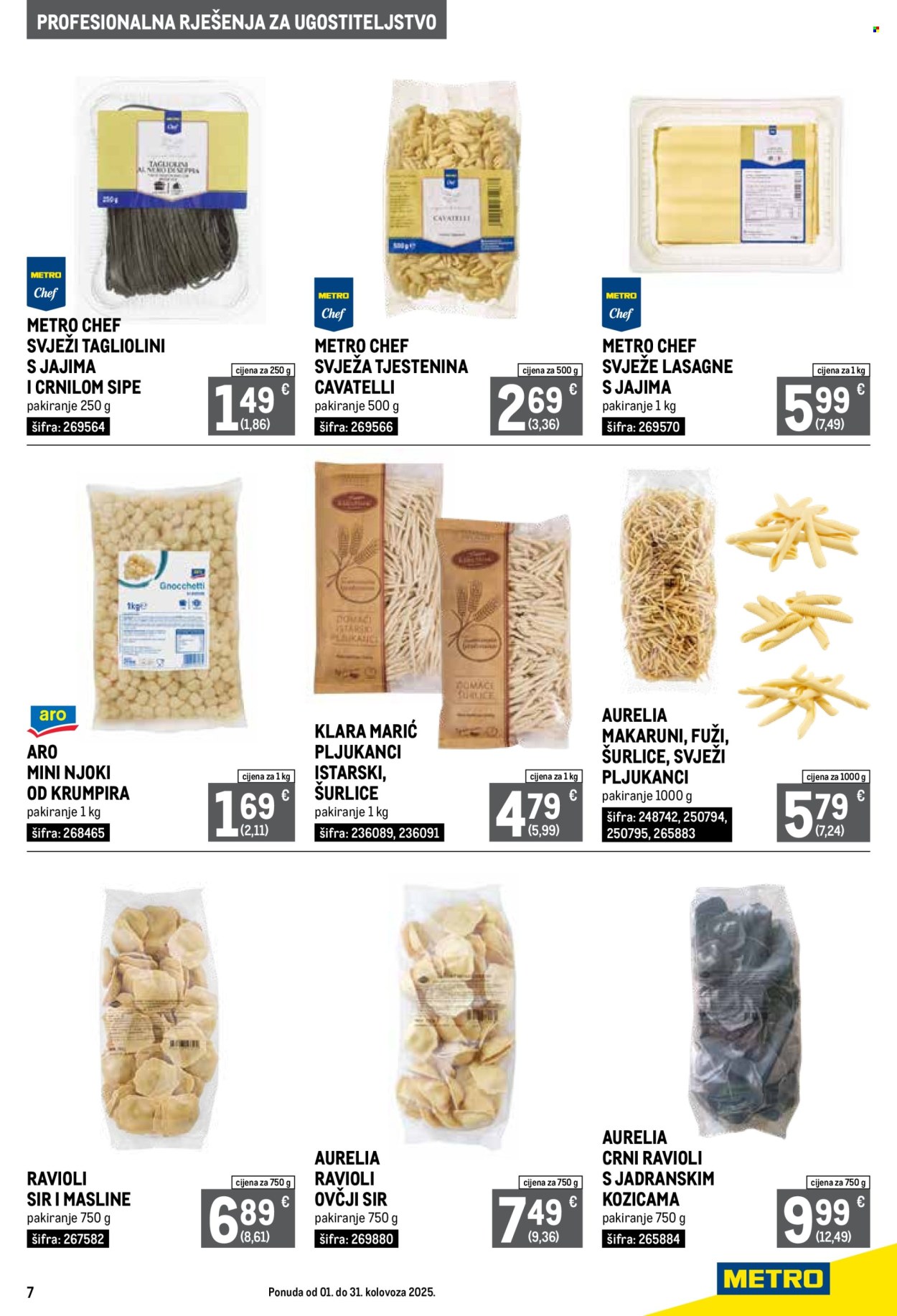 Metro katalog - 01.08.2025. - 31.08.2025. Stranica 7