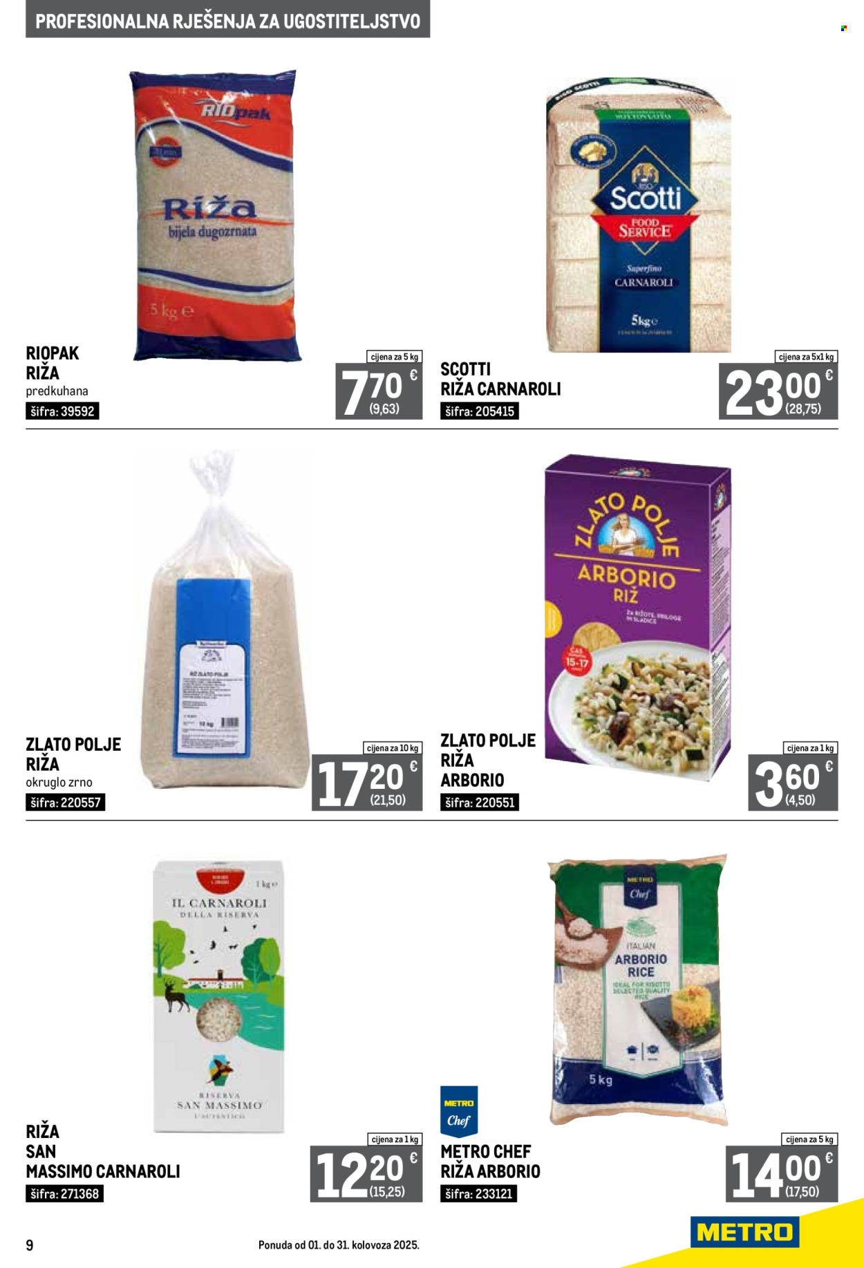 Metro katalog - 01.08.2025. - 31.08.2025. Stranica 9