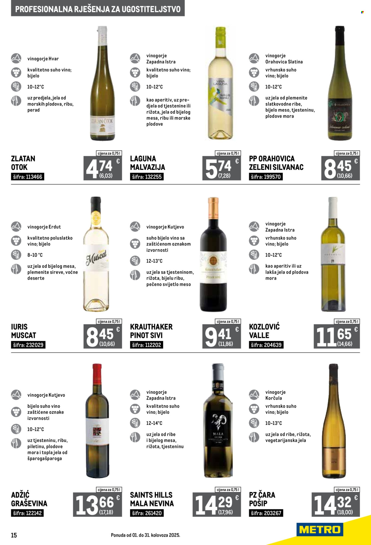 Metro katalog - 01.08.2025. - 31.08.2025. Stranica 15