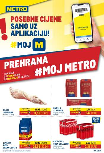 Metro katalog - 01.08.2025. - 17.08.2025.
