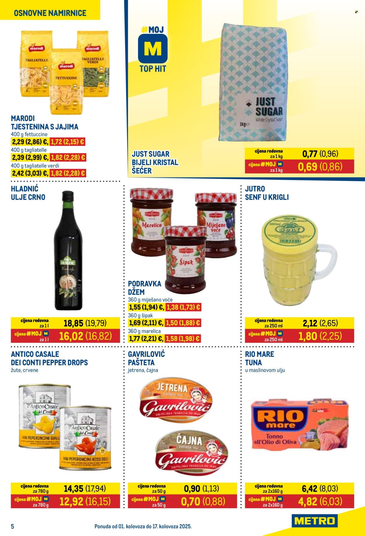 Metro katalog - 01.08.2025. - 17.08.2025. Stranica 5