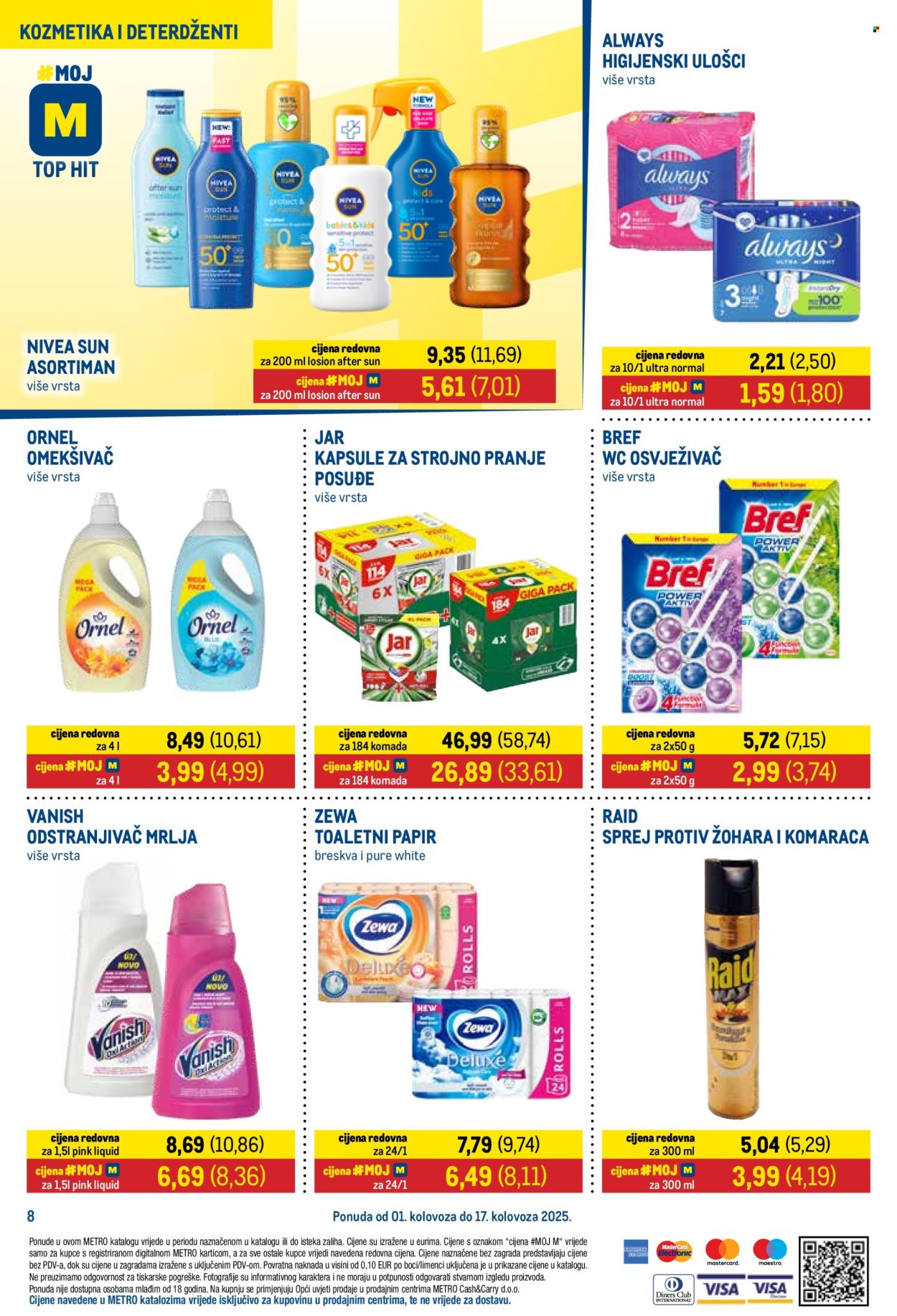 Metro katalog - 01.08.2025. - 17.08.2025. Stranica 8