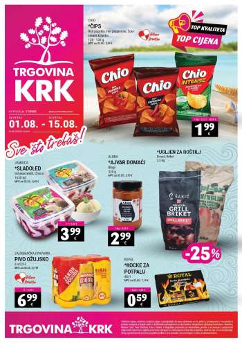 Trgovina KRK katalog - 01.08.2025. - 15.08.2025.