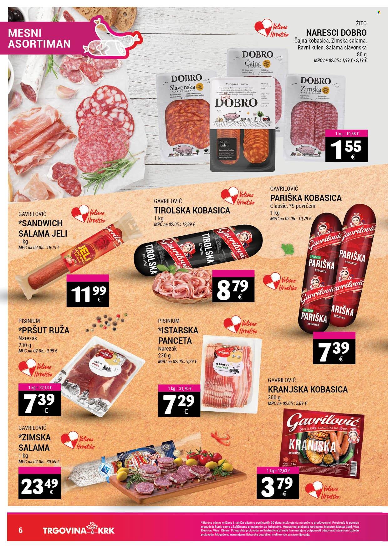 Trgovina KRK katalog - 01.08.2025. - 15.08.2025. Stranica 9