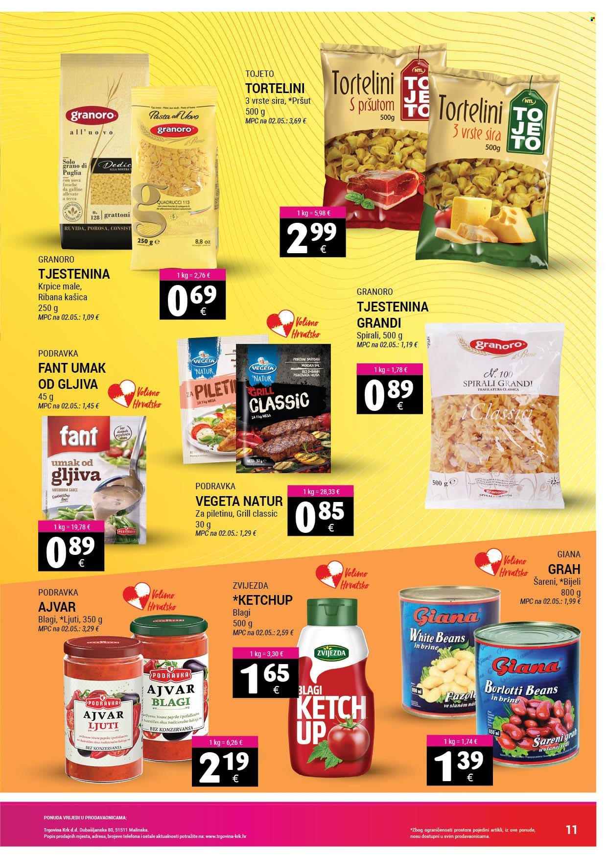Trgovina KRK katalog - 01.08.2025. - 15.08.2025. Stranica 11