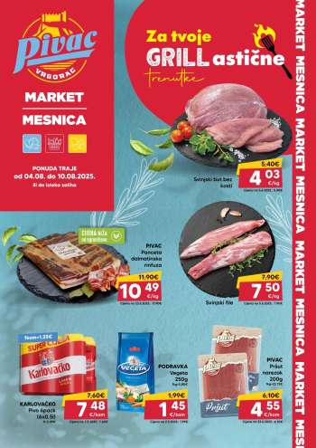 Pivac katalog - 04.08.2025. - 10.08.2025.