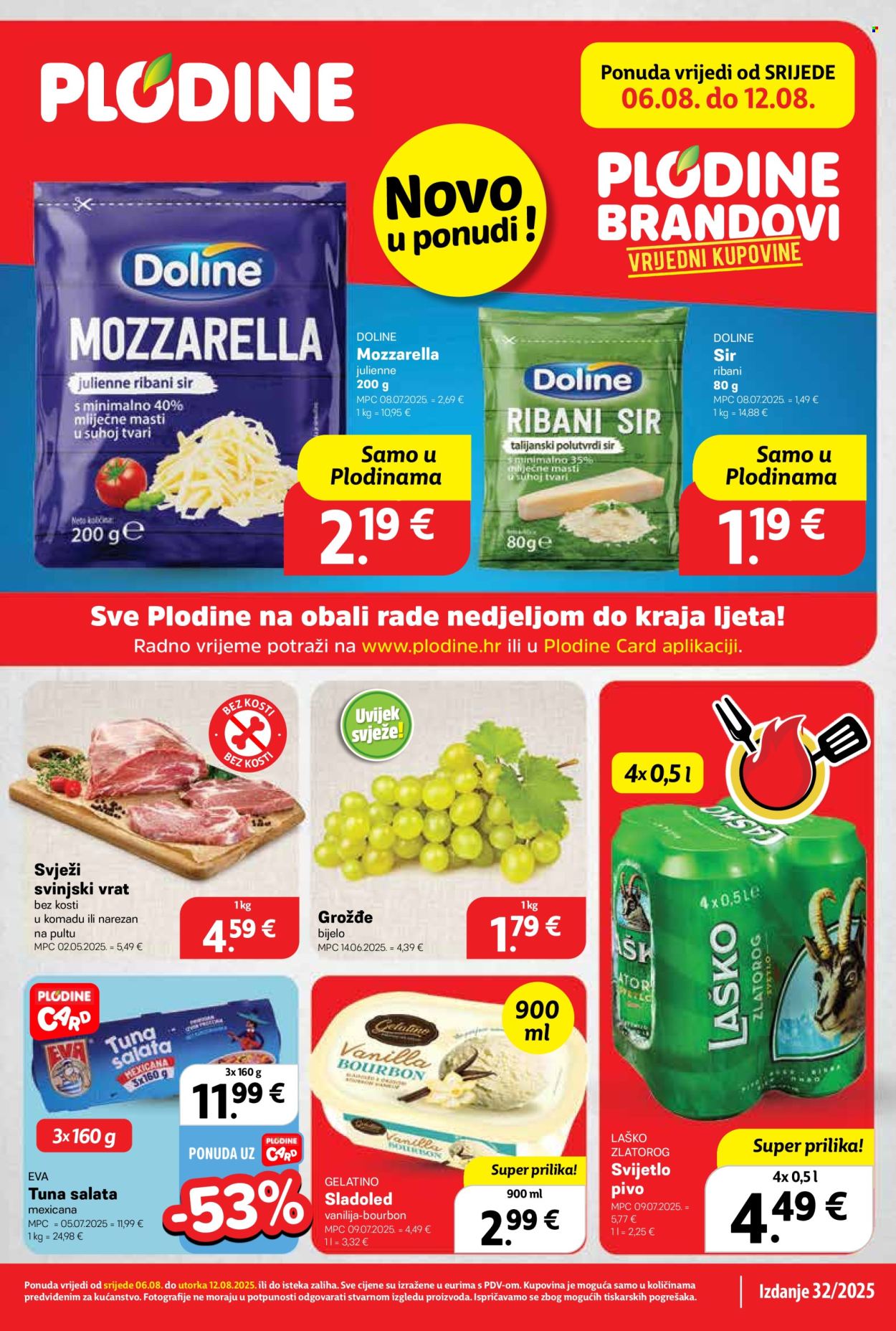 Plodine katalog - 06.08.2025. - 12.08.2025. Stranica 1