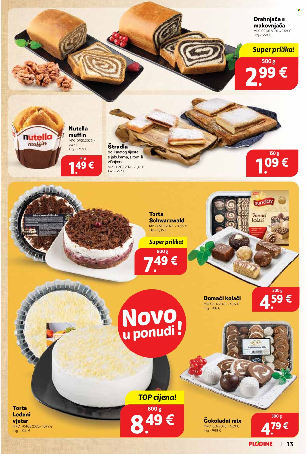 Plodine katalog - 06.08.2025. - 12.08.2025. Stranica 13
