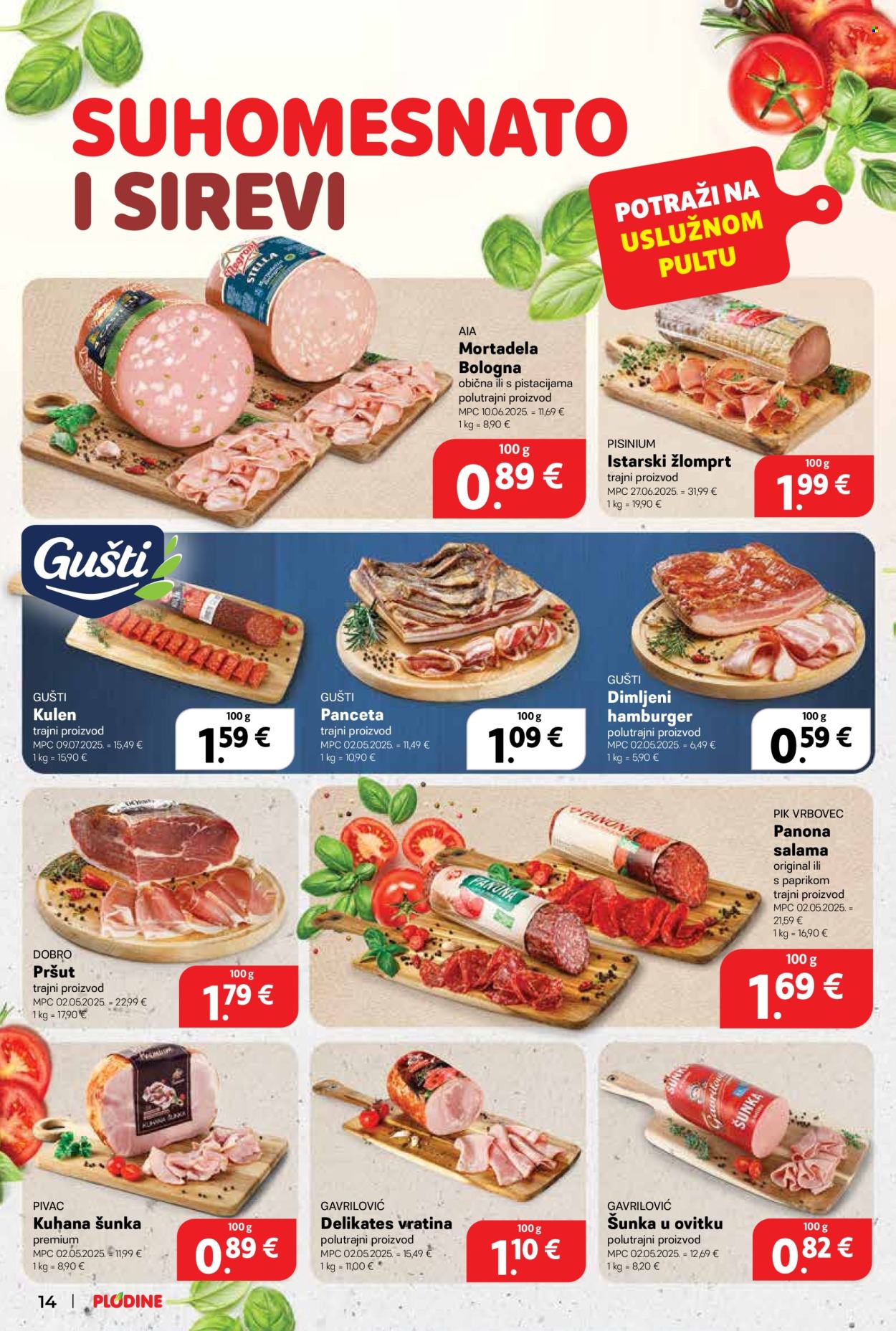 Plodine katalog - 06.08.2025. - 12.08.2025. Stranica 14