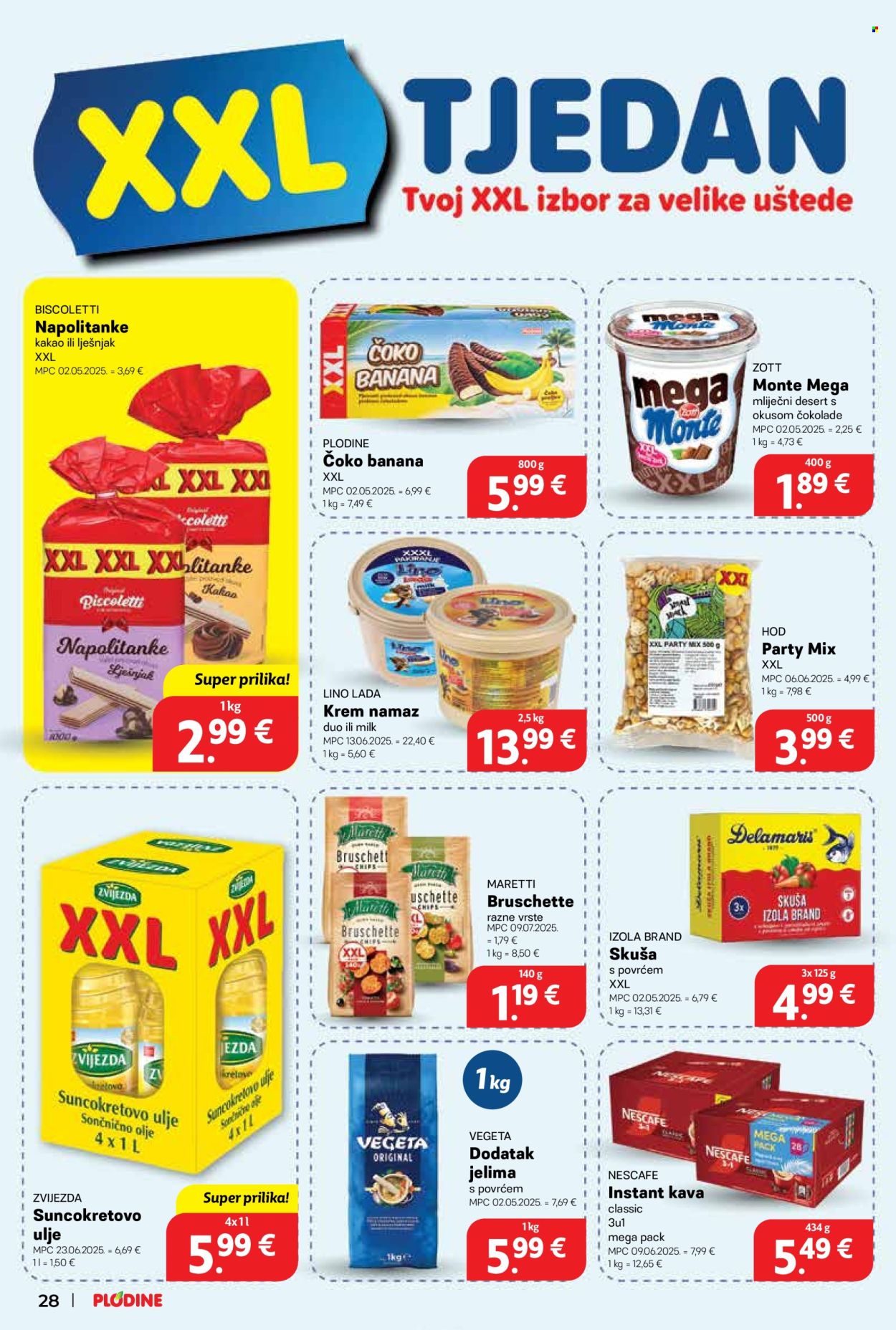 Plodine katalog - 06.08.2025. - 12.08.2025. Stranica 28