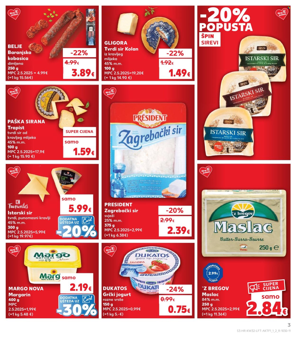 Kaufland katalog - 06.08.2025. - 12.08.2025. Stranica 3