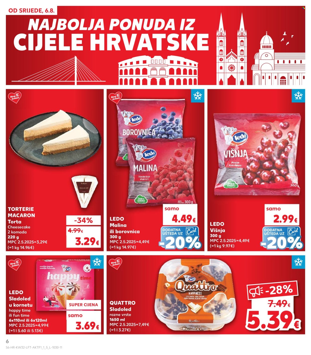 Kaufland katalog - 06.08.2025. - 12.08.2025. Stranica 6
