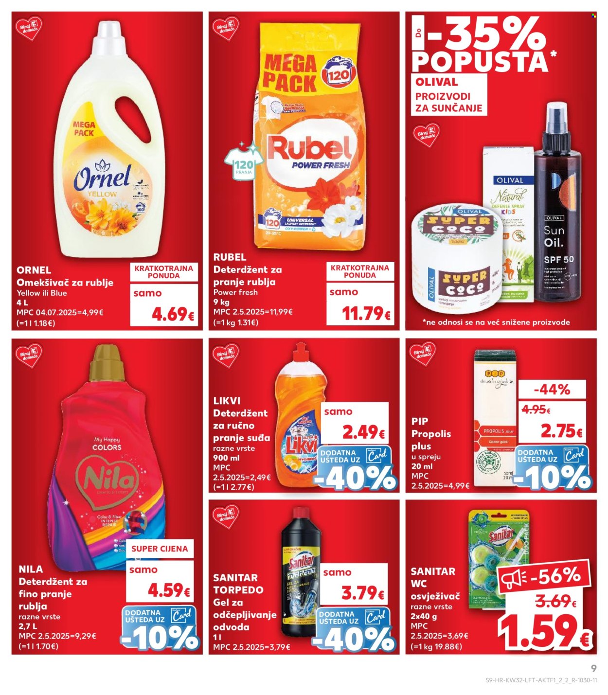 Kaufland katalog - 06.08.2025. - 12.08.2025. Stranica 9