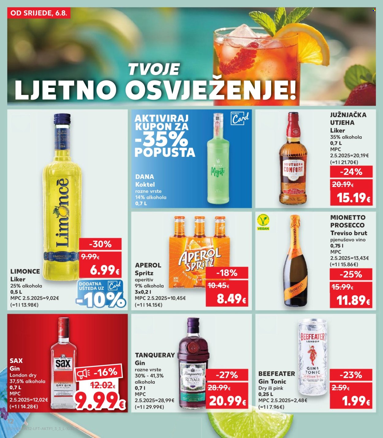 Kaufland katalog - 06.08.2025. - 12.08.2025. Stranica 12