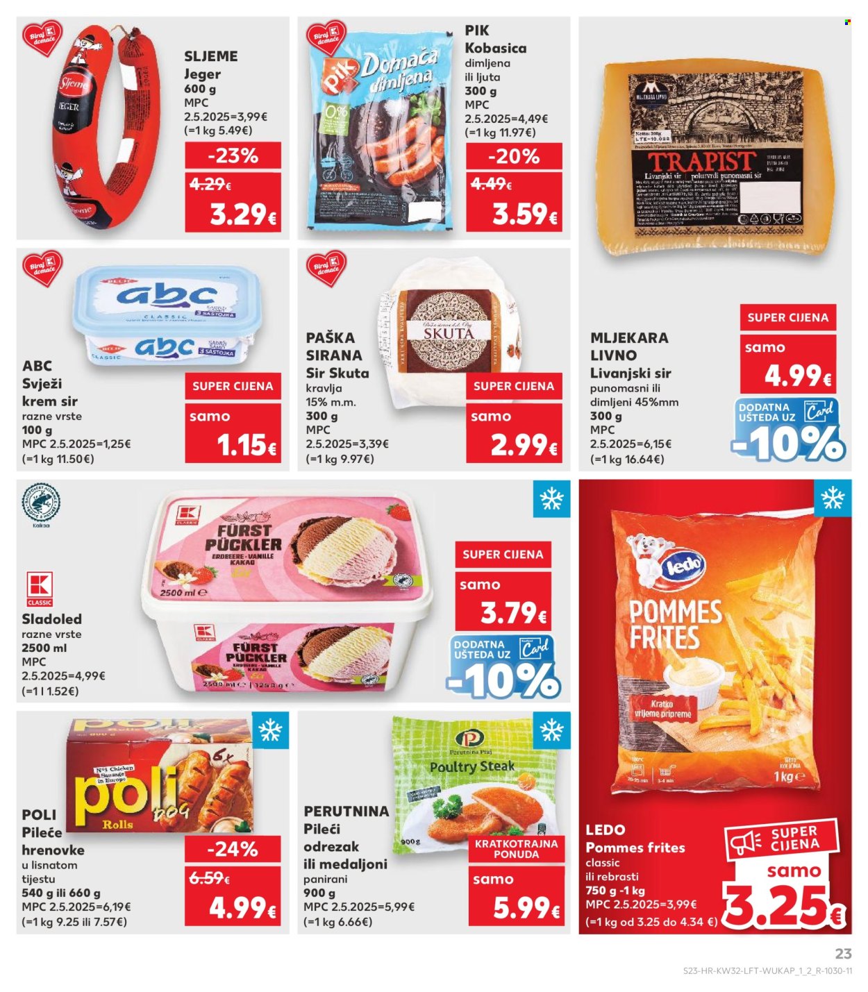 Kaufland katalog - 06.08.2025. - 12.08.2025. Stranica 23