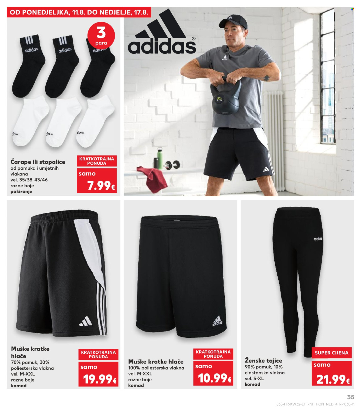 Kaufland katalog - 06.08.2025. - 12.08.2025. Stranica 35