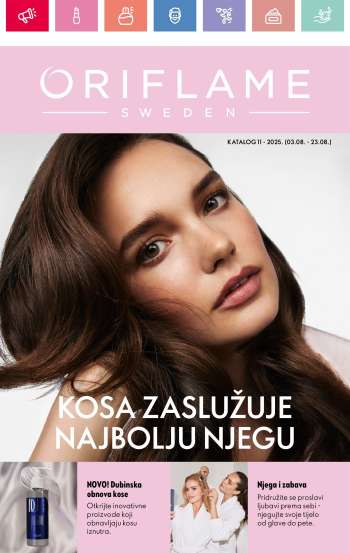 Oriflame katalog - 03.08.2025. - 23.08.2025.