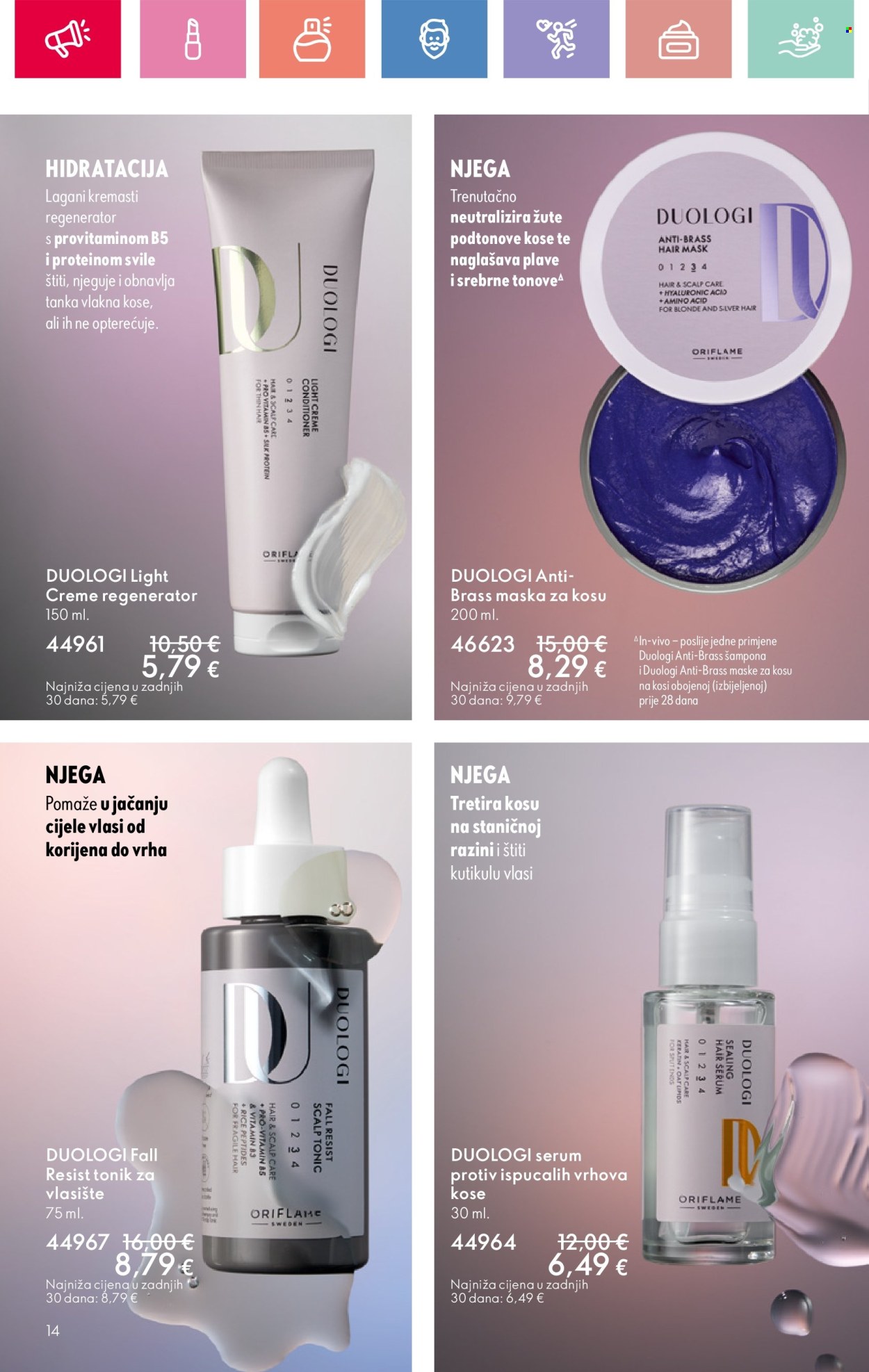 Oriflame katalog - 03.08.2025. - 23.08.2025. Stranica 14
