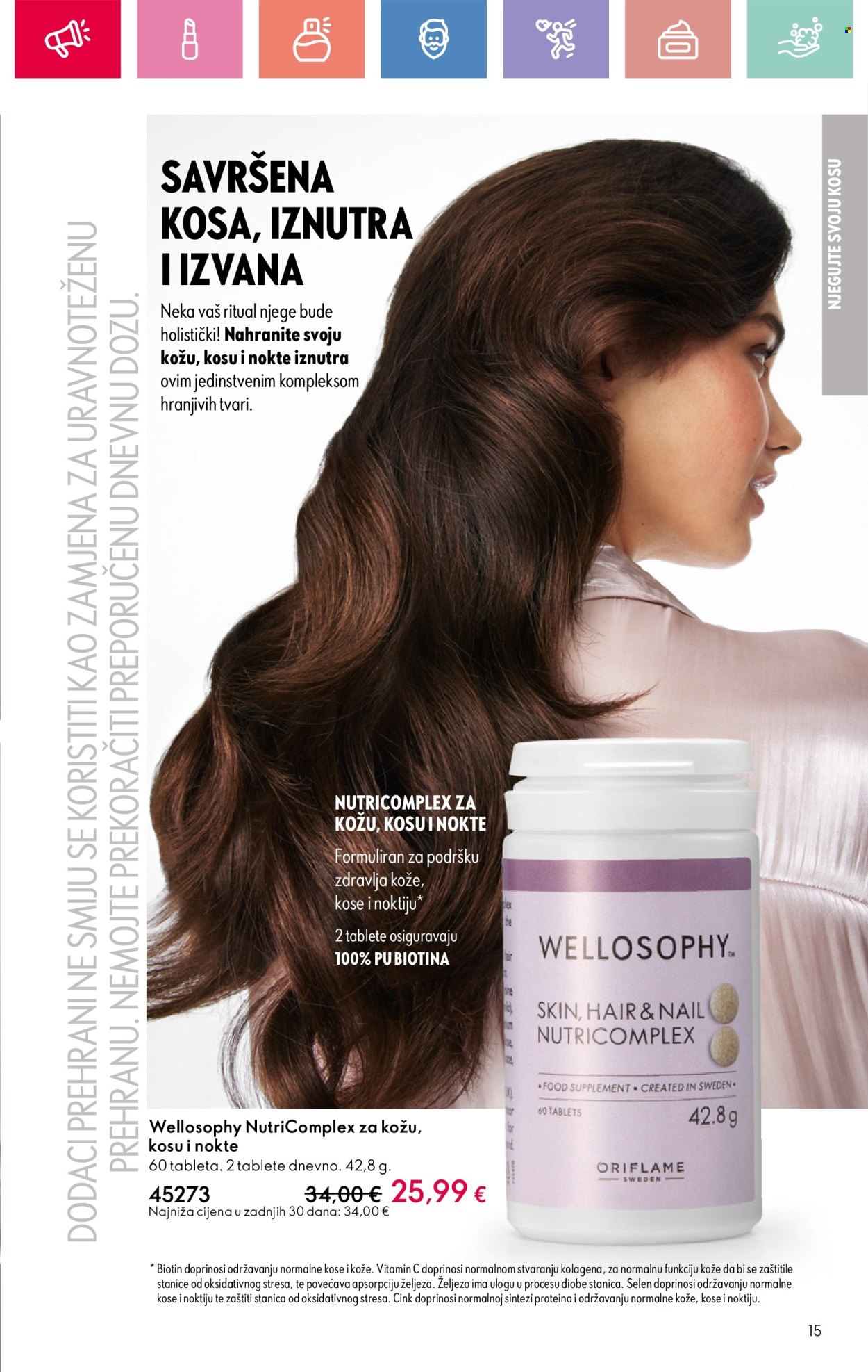 Oriflame katalog - 03.08.2025. - 23.08.2025. Stranica 15