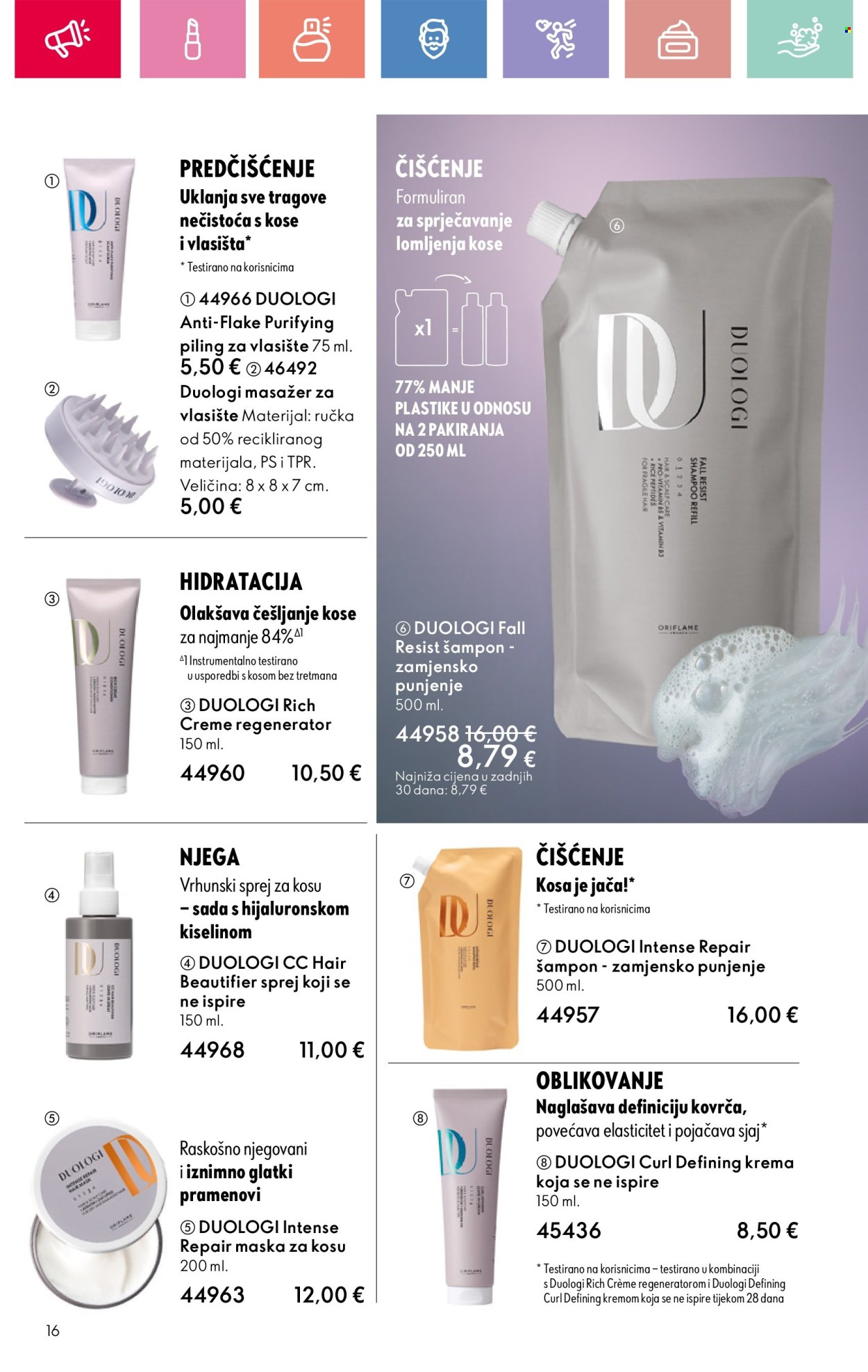 Oriflame katalog - 03.08.2025. - 23.08.2025. Stranica 16