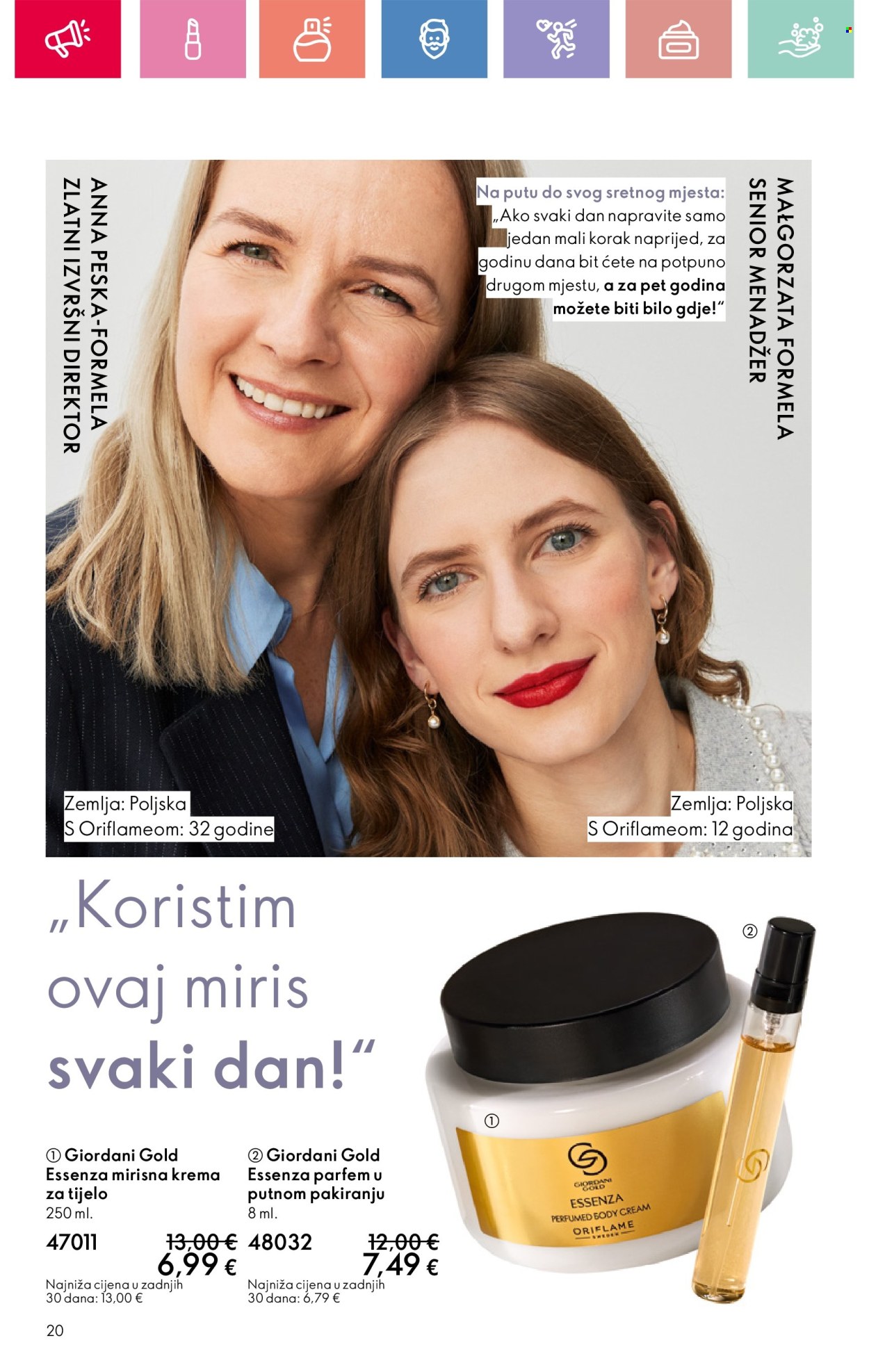 Oriflame katalog - 03.08.2025. - 23.08.2025. Stranica 20