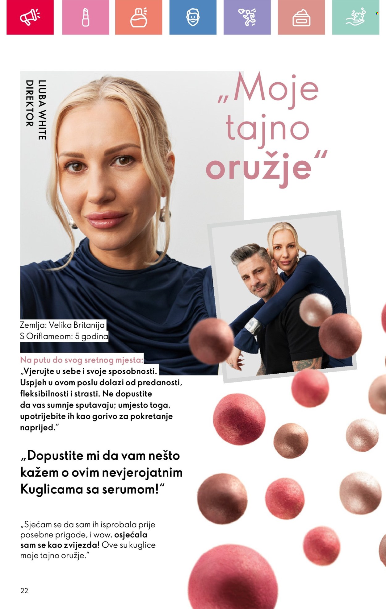 Oriflame katalog - 03.08.2025. - 23.08.2025. Stranica 22