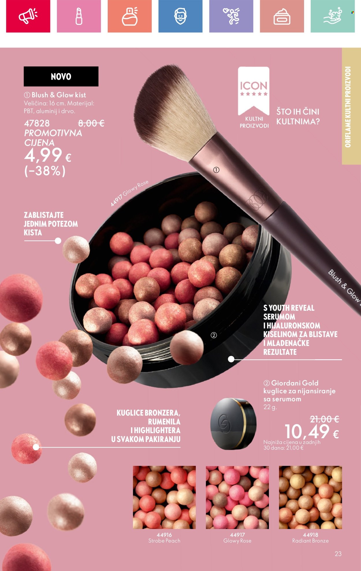 Oriflame katalog - 03.08.2025. - 23.08.2025. Stranica 23
