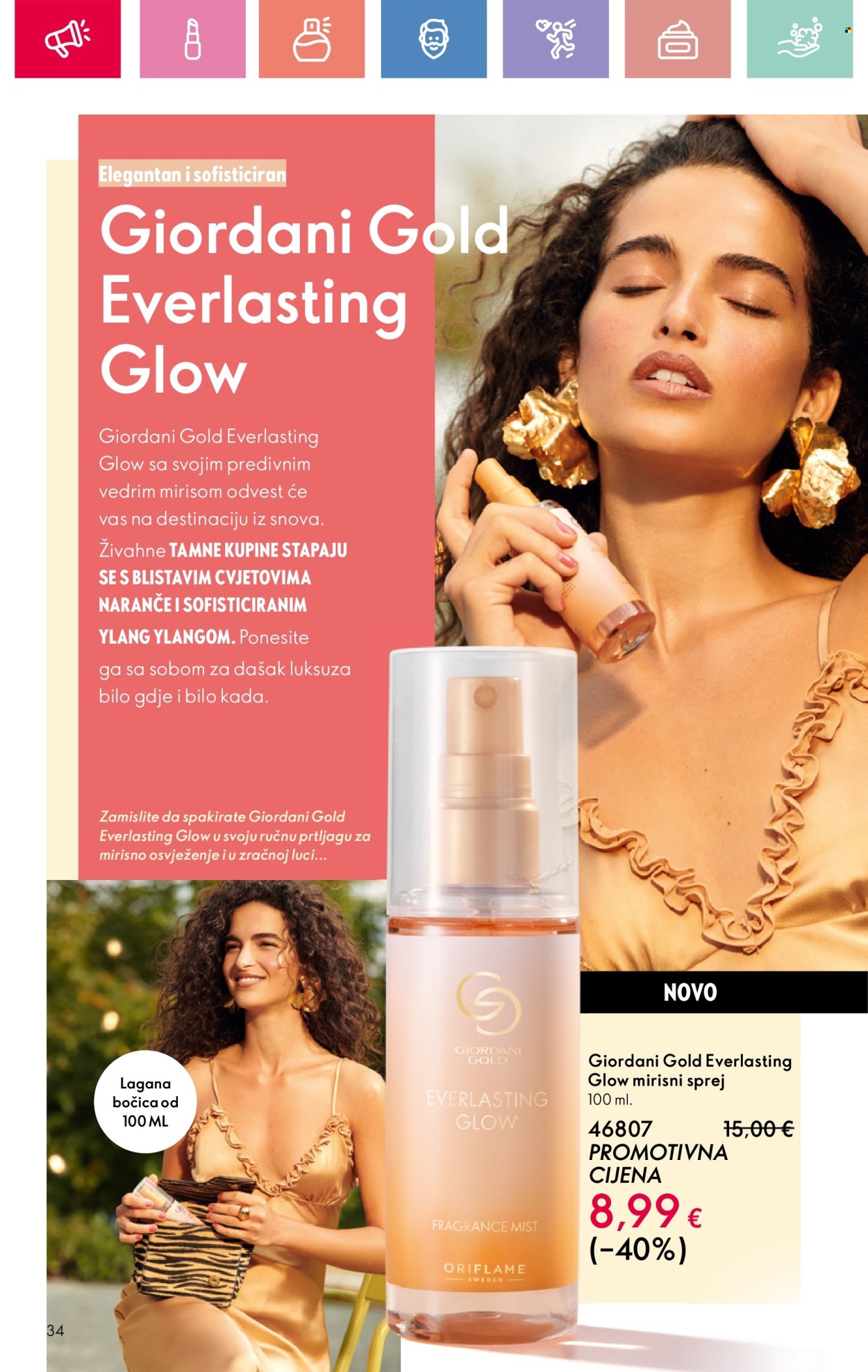 Oriflame katalog - 03.08.2025. - 23.08.2025. Stranica 34