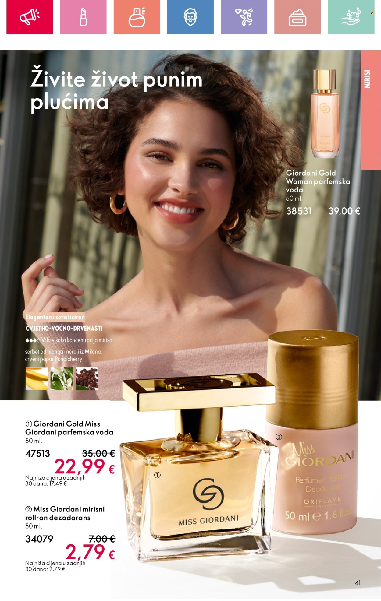Oriflame katalog - 03.08.2025. - 23.08.2025. Stranica 41