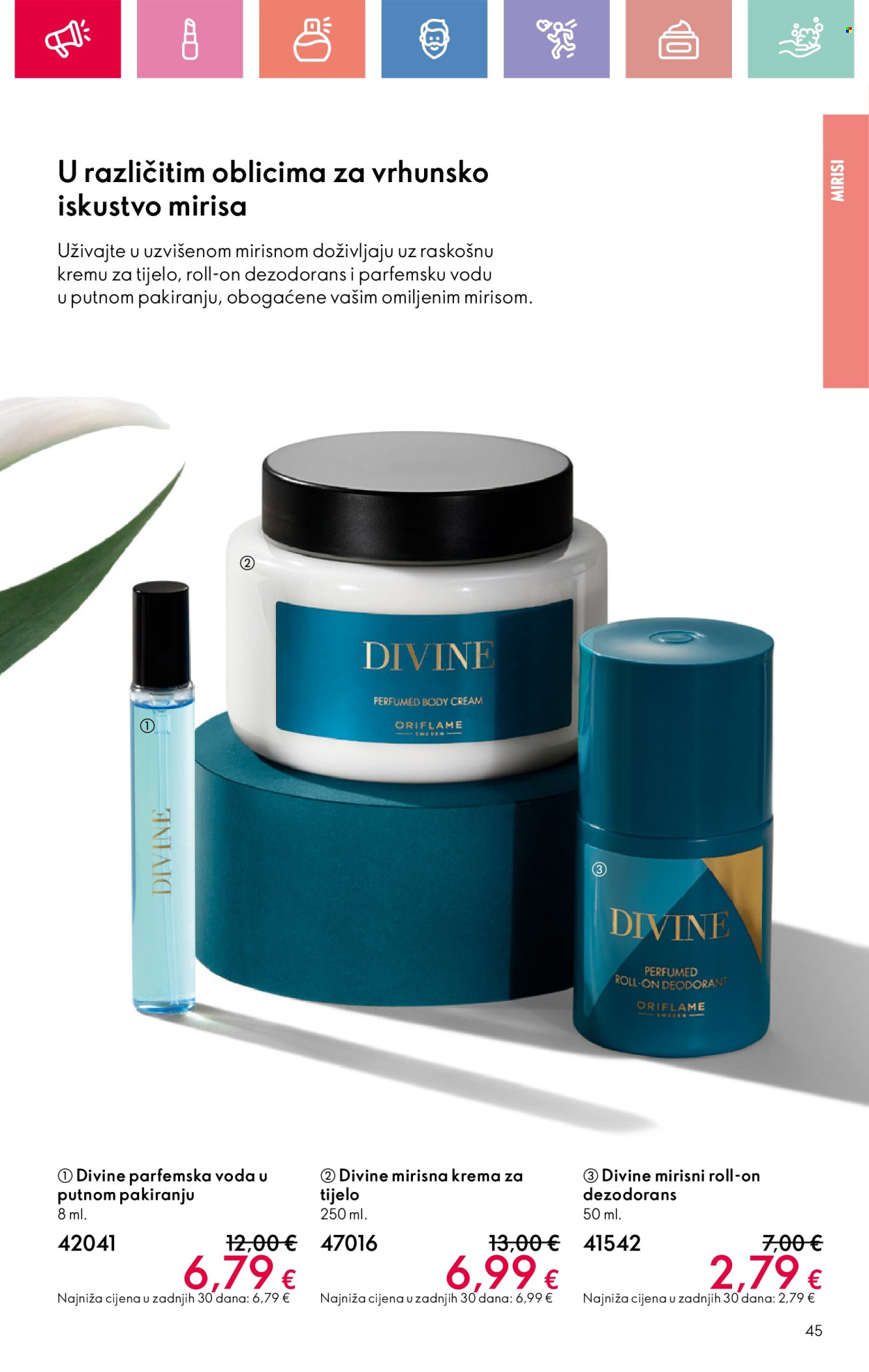Oriflame katalog - 03.08.2025. - 23.08.2025. Stranica 45