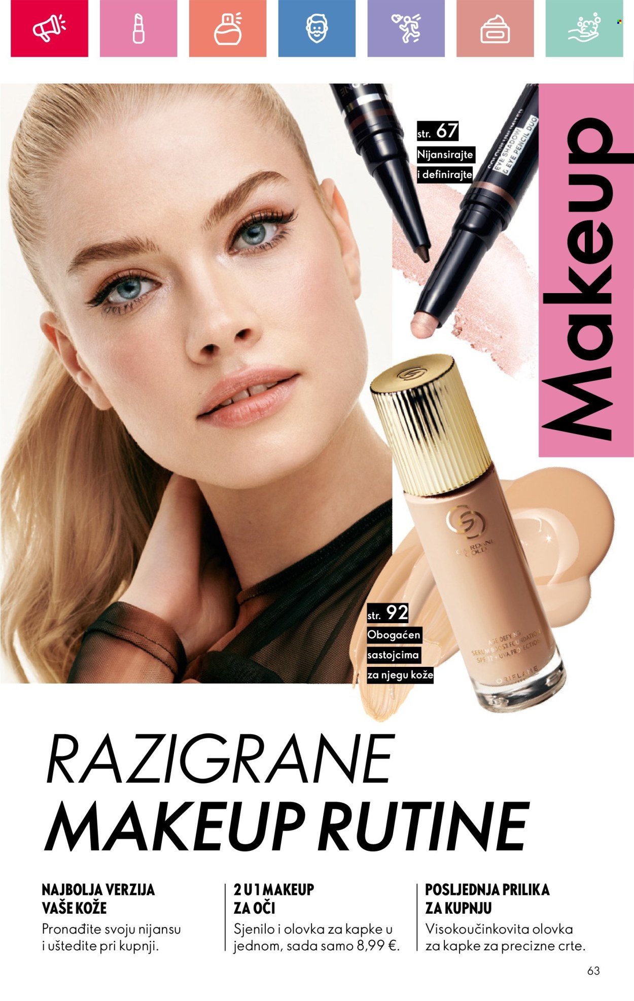Oriflame katalog - 03.08.2025. - 23.08.2025. Stranica 63