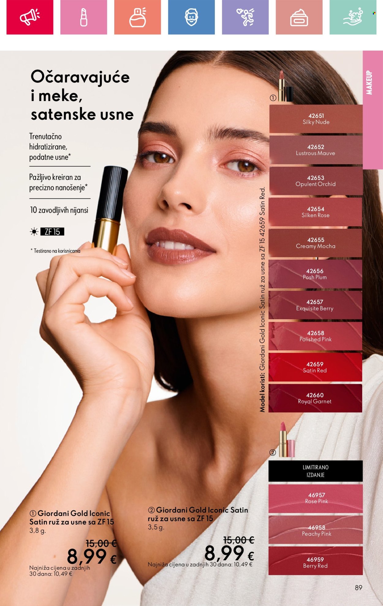 Oriflame katalog - 03.08.2025. - 23.08.2025. Stranica 89