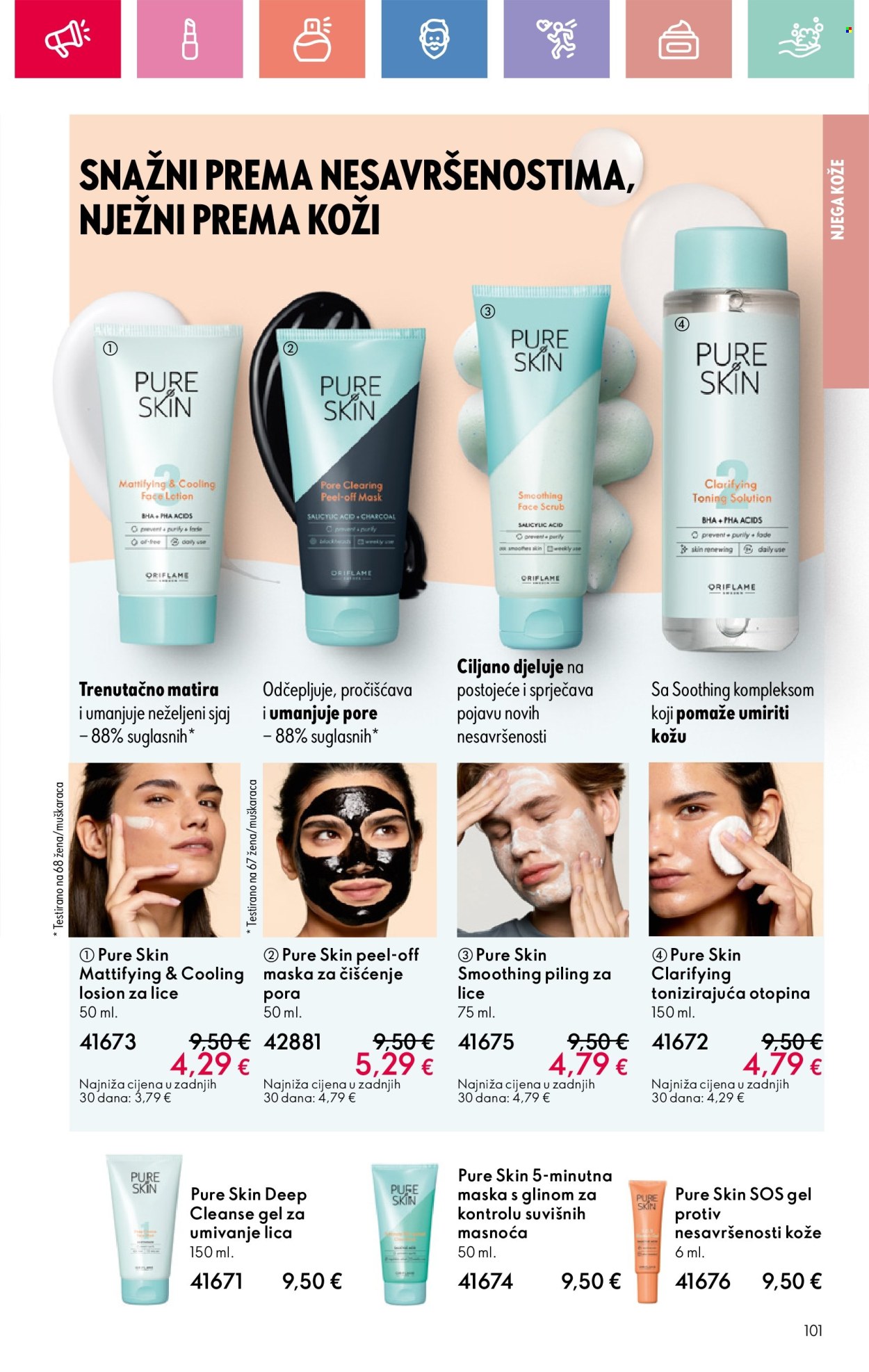 Oriflame katalog - 03.08.2025. - 23.08.2025. Stranica 101