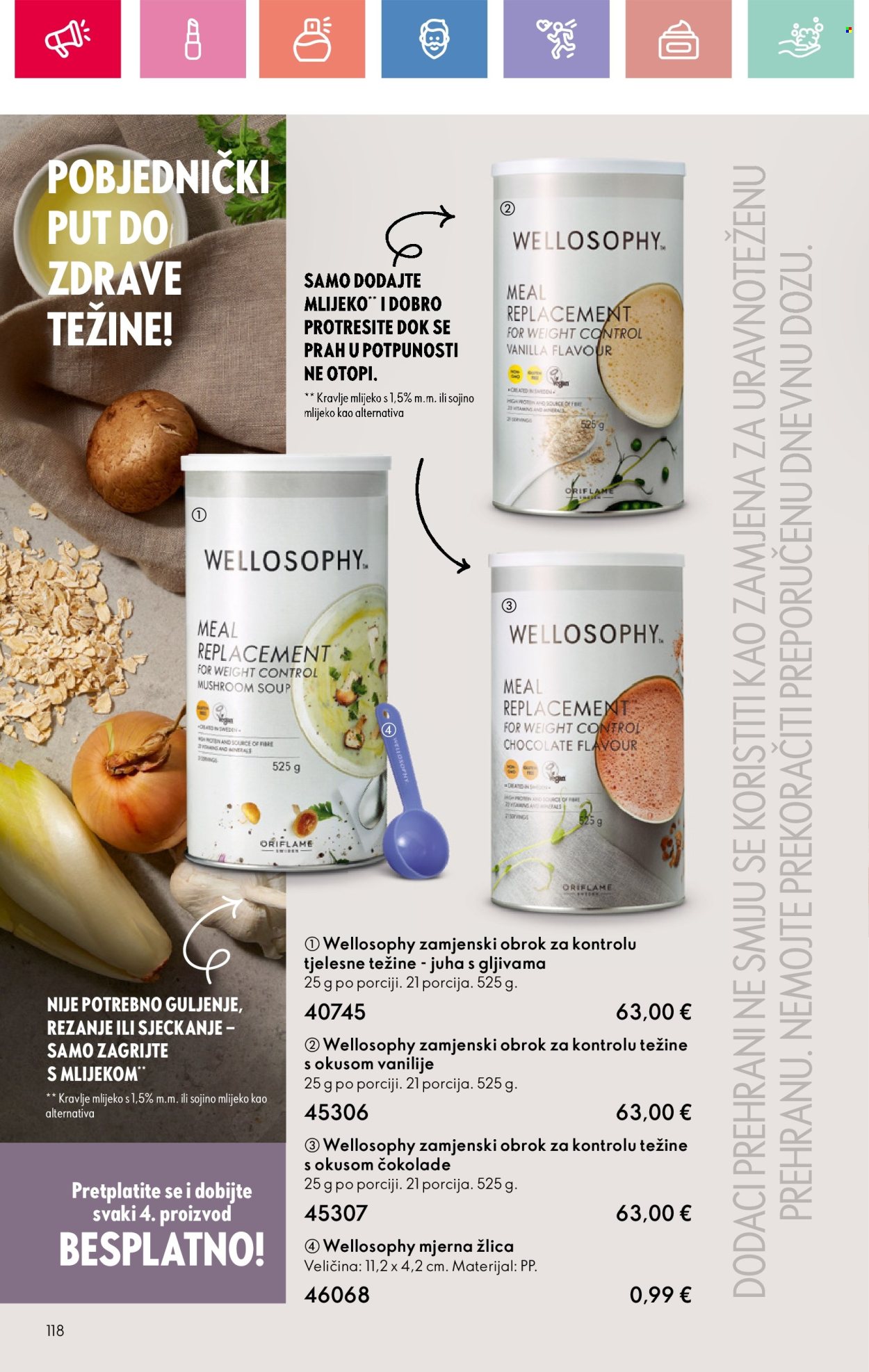 Oriflame katalog - 03.08.2025. - 23.08.2025. Stranica 118