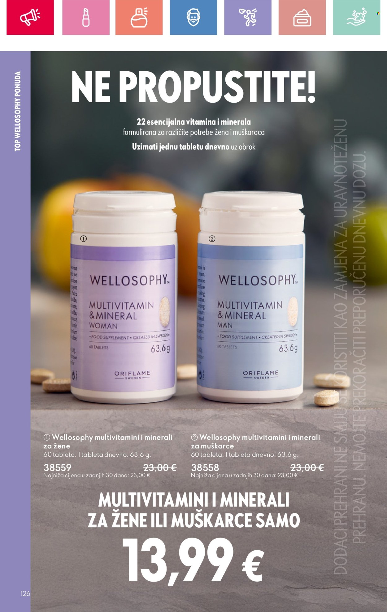Oriflame katalog - 03.08.2025. - 23.08.2025. Stranica 126