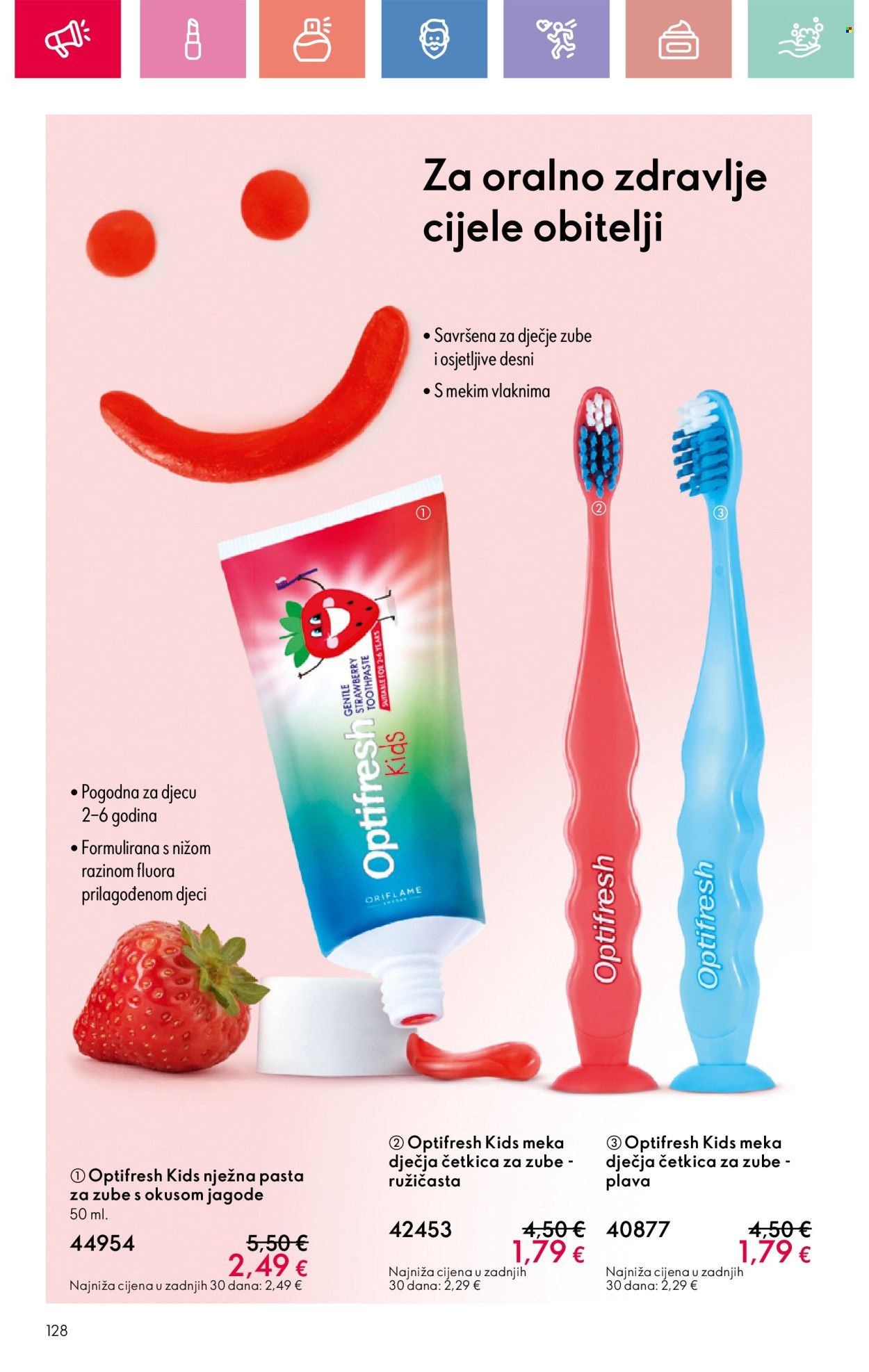 Oriflame katalog - 03.08.2025. - 23.08.2025. Stranica 128