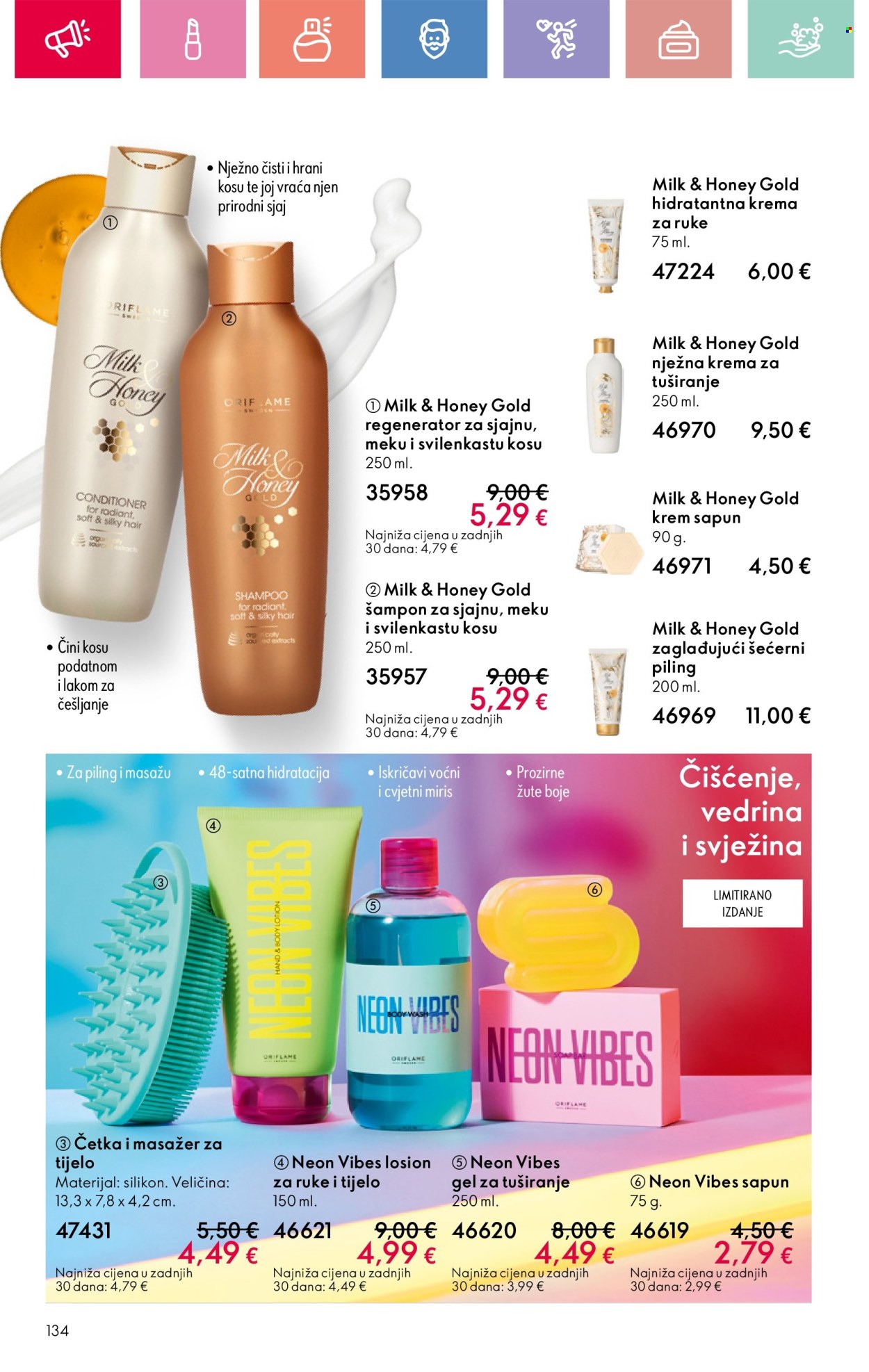 Oriflame katalog - 03.08.2025. - 23.08.2025. Stranica 134