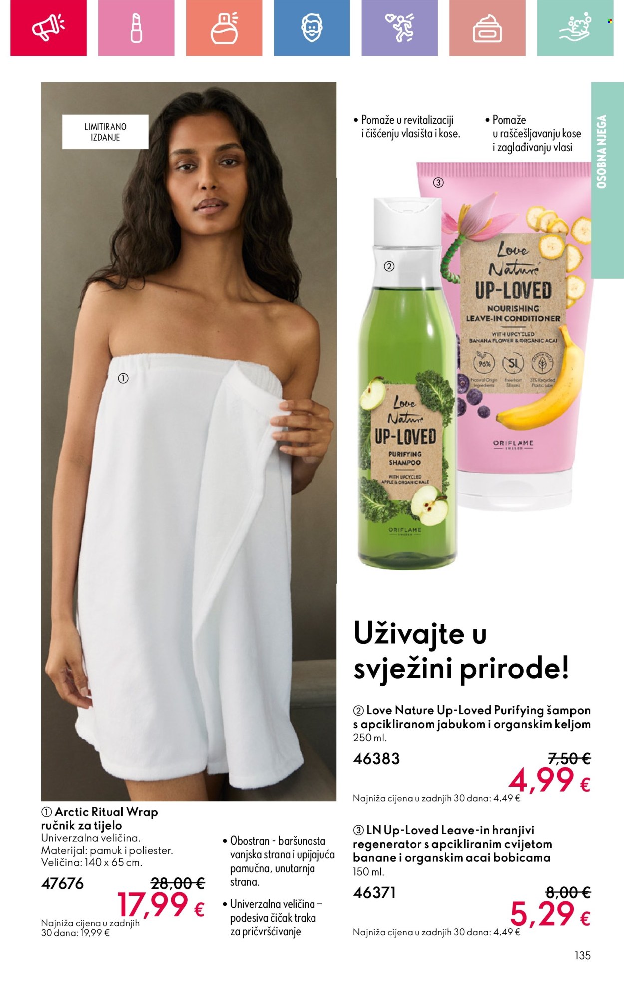 Oriflame katalog - 03.08.2025. - 23.08.2025. Stranica 135