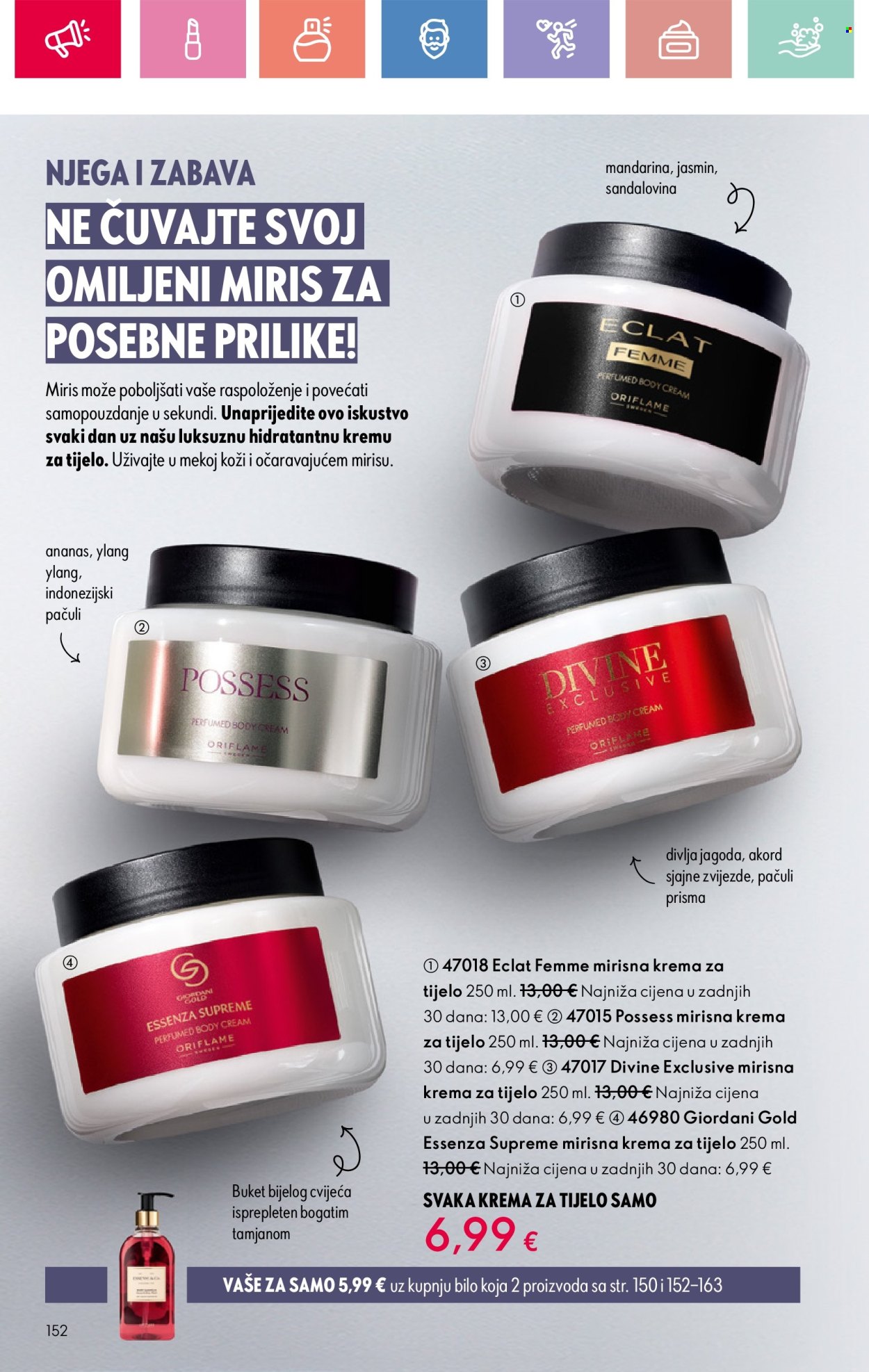 Oriflame katalog - 03.08.2025. - 23.08.2025. Stranica 152