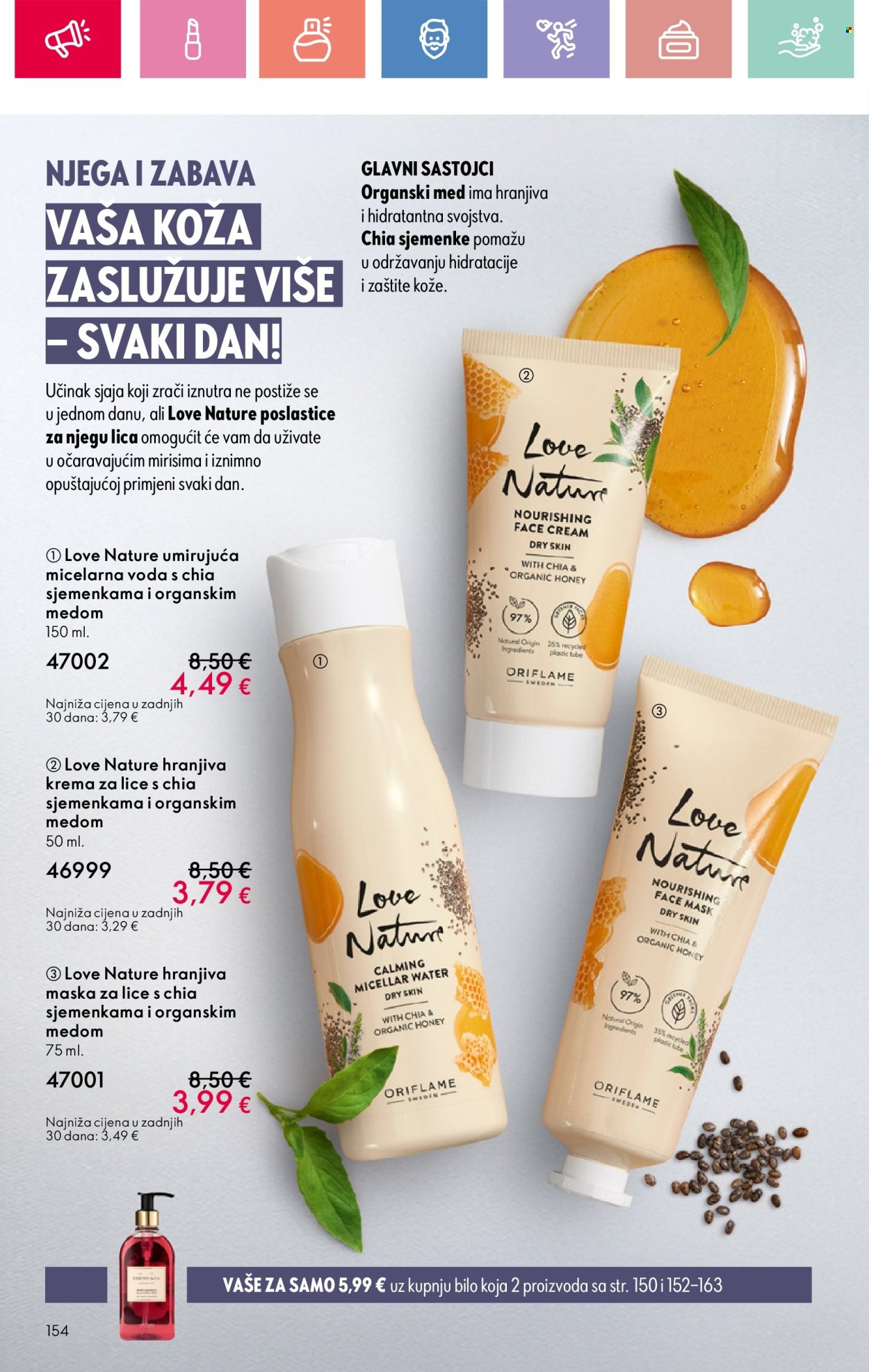 Oriflame katalog - 03.08.2025. - 23.08.2025. Stranica 154