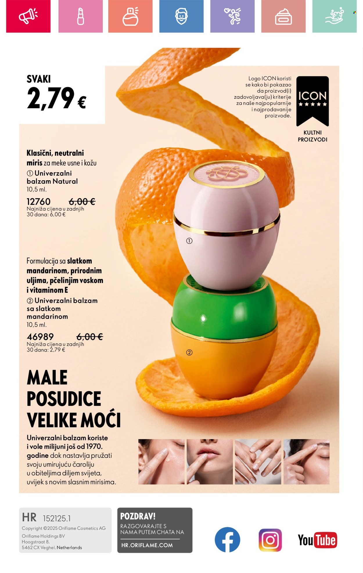 Oriflame katalog - 03.08.2025. - 23.08.2025. Stranica 164