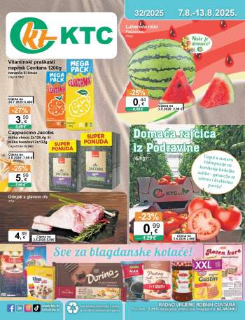 KTC katalog - 07.08.2025. - 13.08.2025.